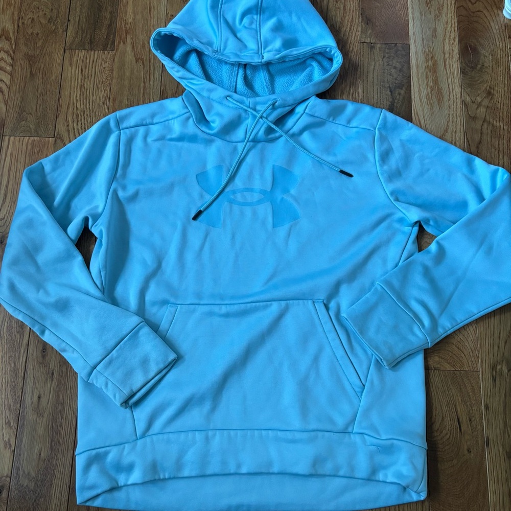 Under Armour Women’s Blue Hoodie - Picture 1 of 6